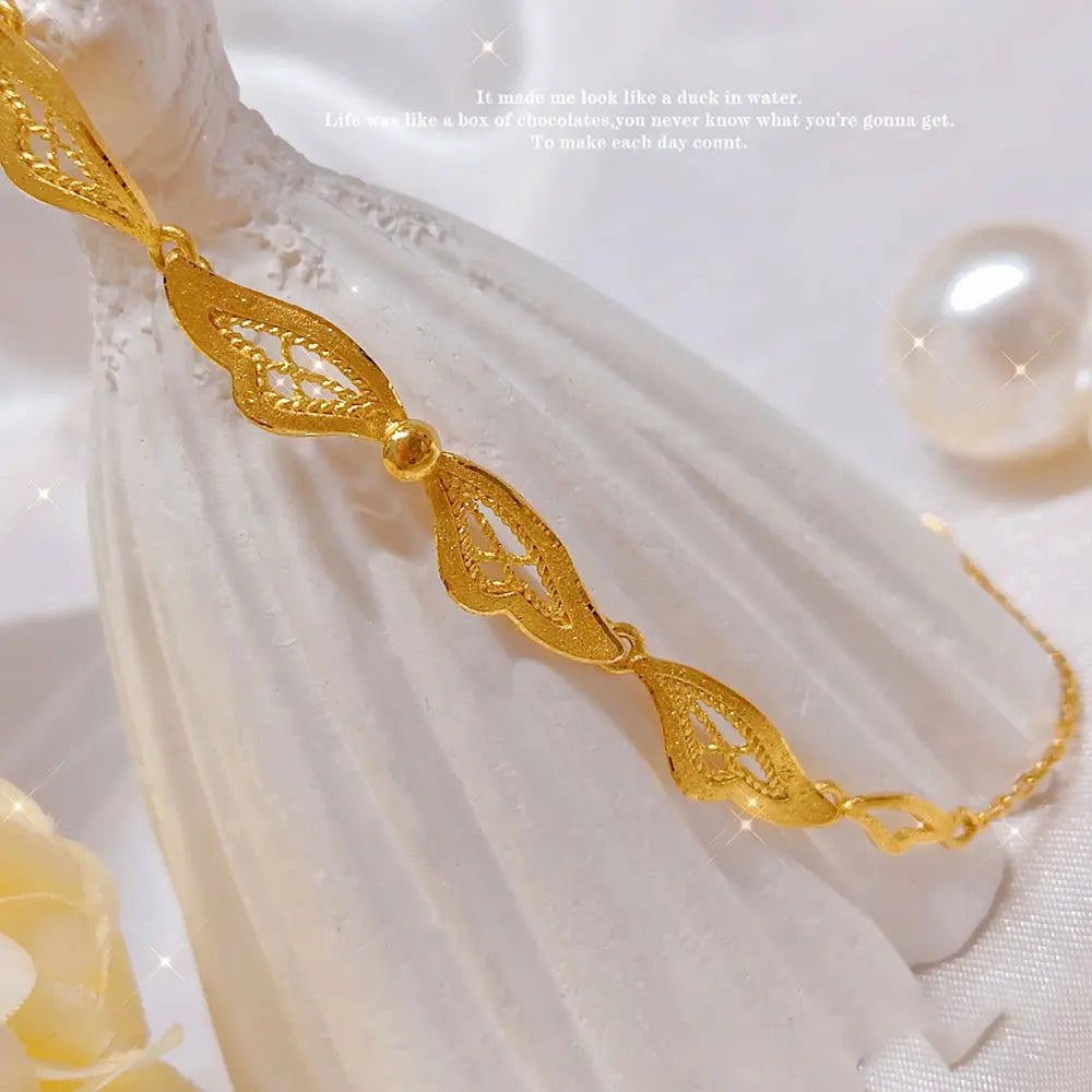 Butterfly Love Necklace Niche Fashion