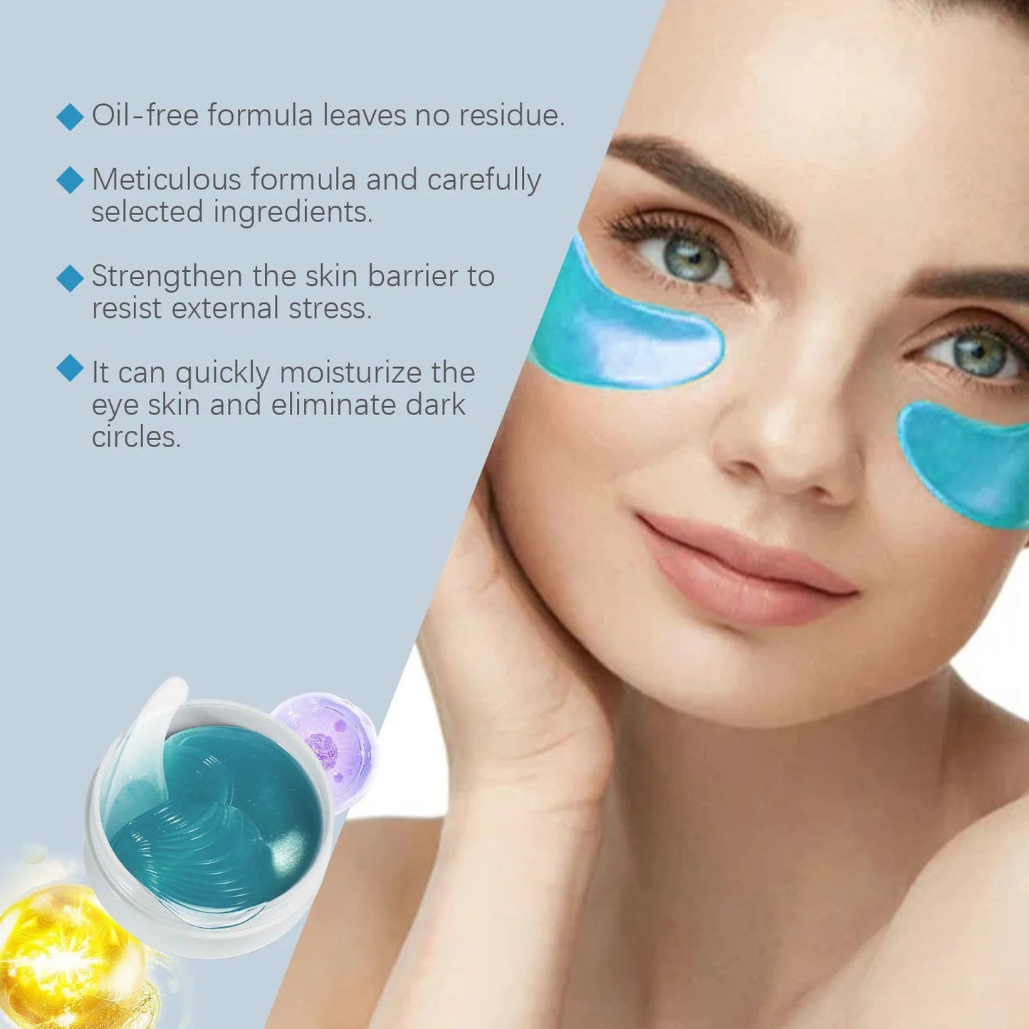 Under Eye Gel Patches