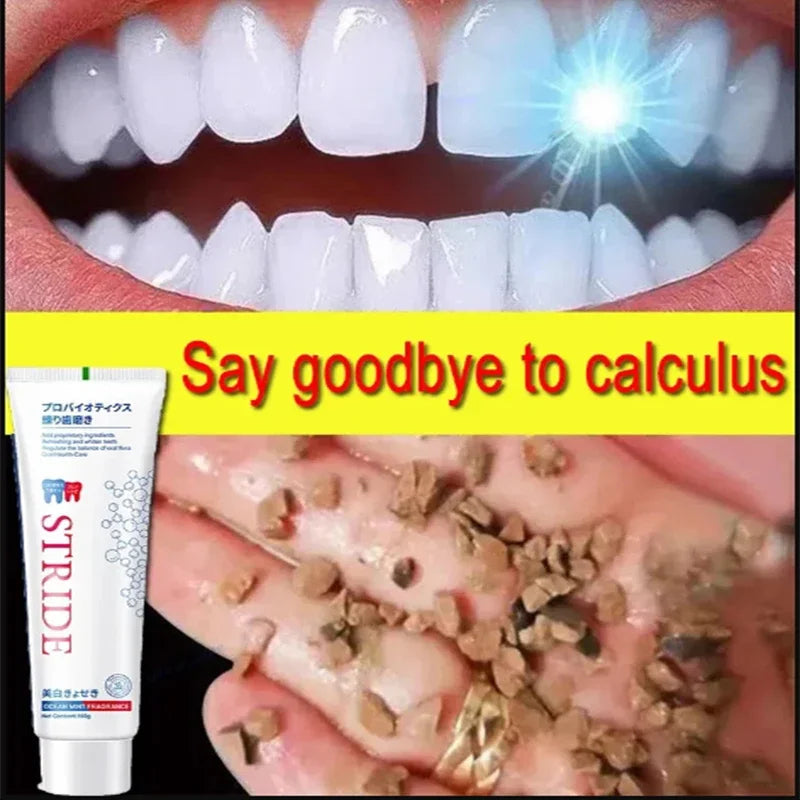 Toothpaste Dental Calculus Remover Whitening