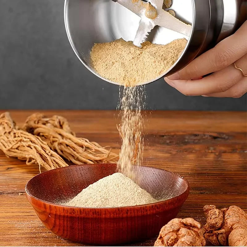 Spices Blender Grains Grinder Machine Kitchen Multifunctional Coffe Chopper