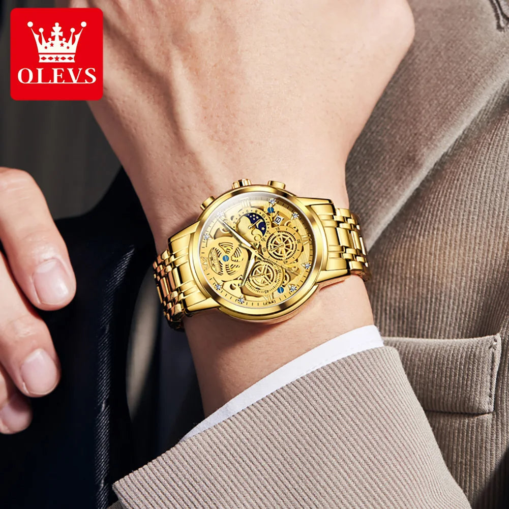 Original Brand Luxury Men's watches