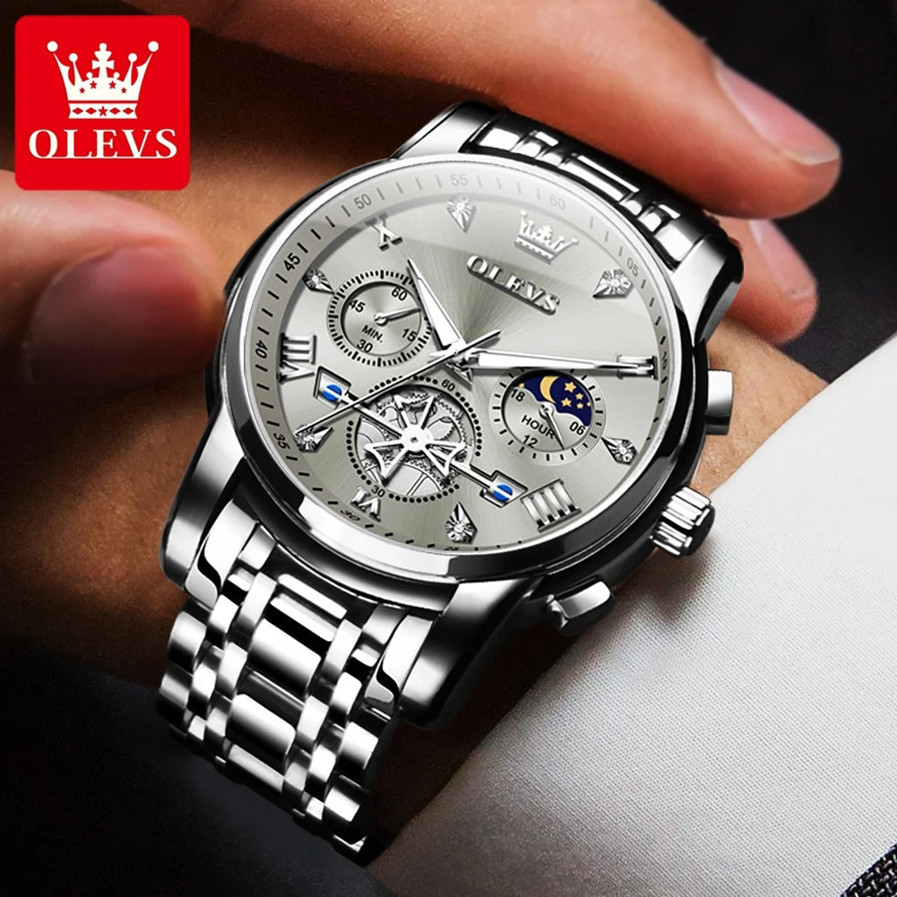 Men's Watches Classic Multifunctional
