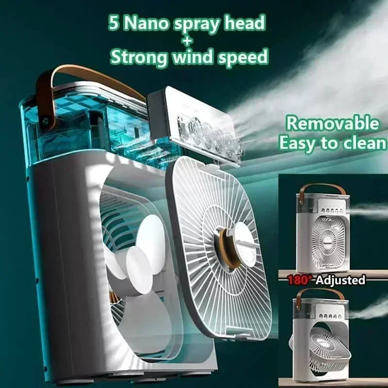 3 In 1 Fan   Mini Air Cooler