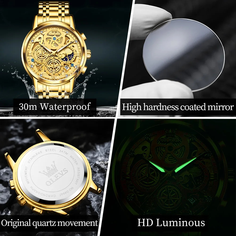 Original Brand Luxury Men's watches