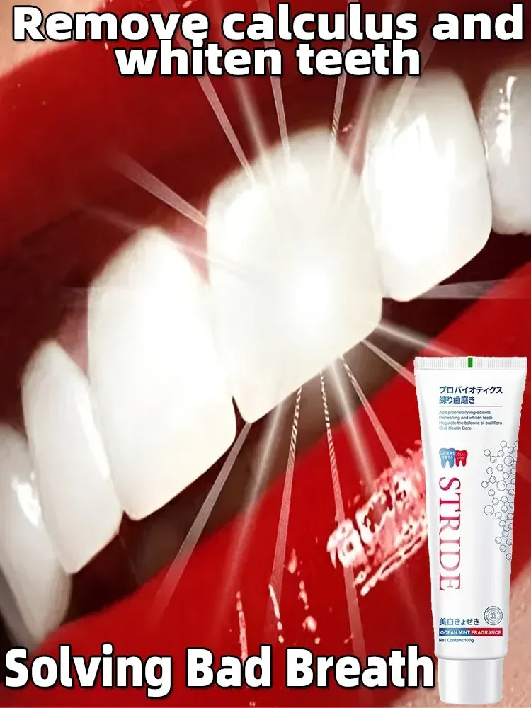 Toothpaste Dental Calculus Remover Whitening