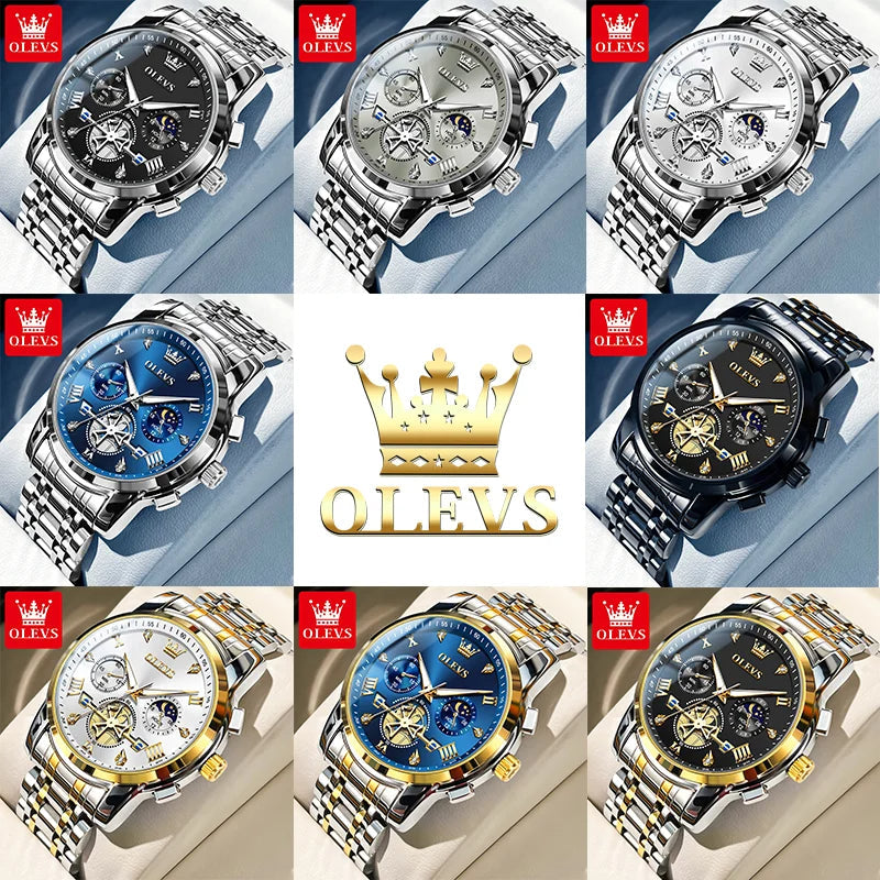 Men's Watches Classic Multifunctional
