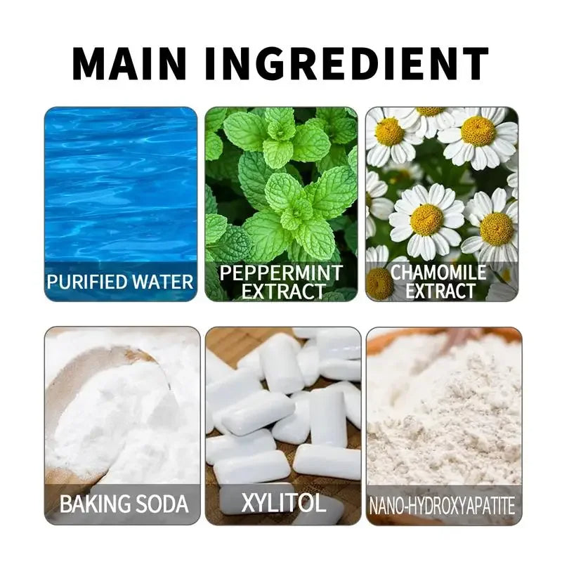 Teeth Cleansing Whitening Toothpaste