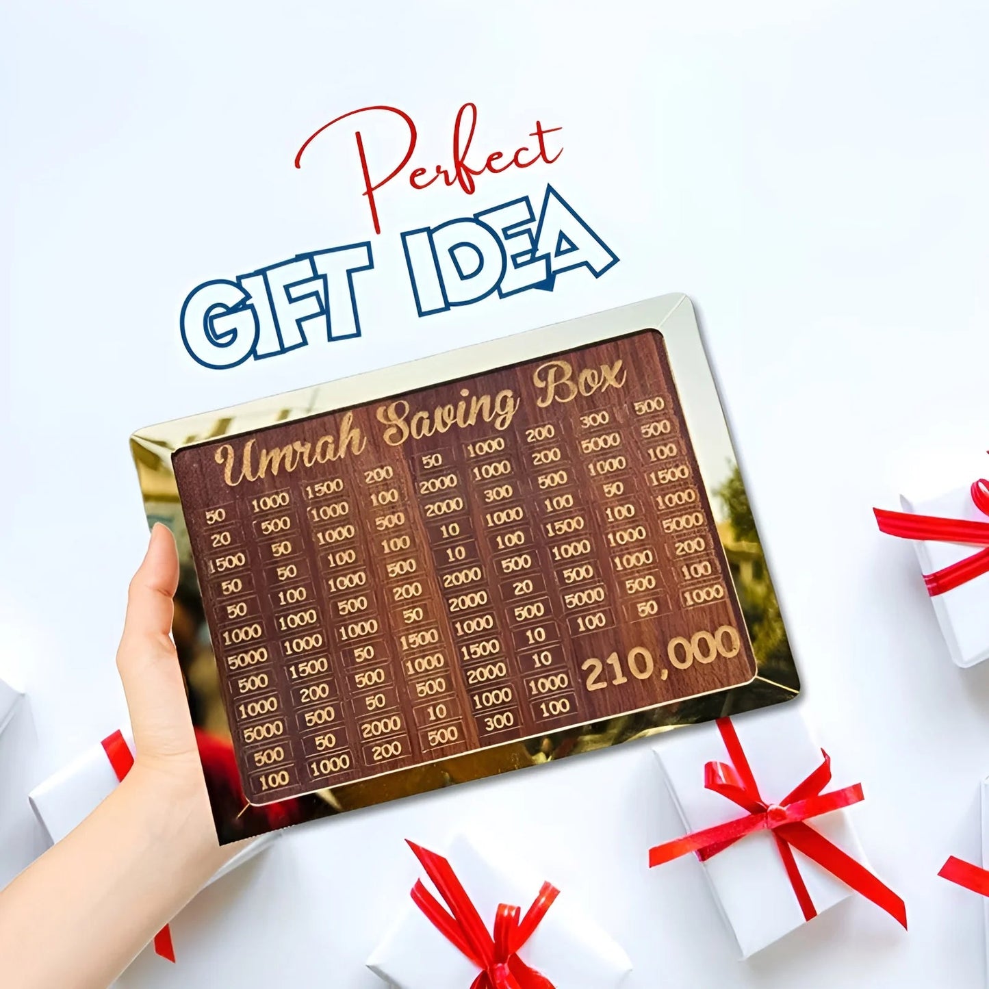 Umrah Saving Box 😍 | Flat 50% OFF ️‍🔥