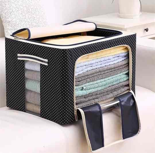 Foldable Storage Bags ( Deal of 2 ) - Imported